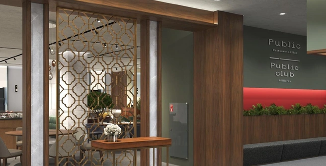 В ресторане планируют проводить дегустации, мастер-классы и привозить на гастроли шеф-поваров из других городов | Источник: девелоперская компания «Первостроитель»