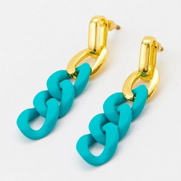 Серьги Love RepublicЦена: 799 руб.Где купить: lamoda.ru