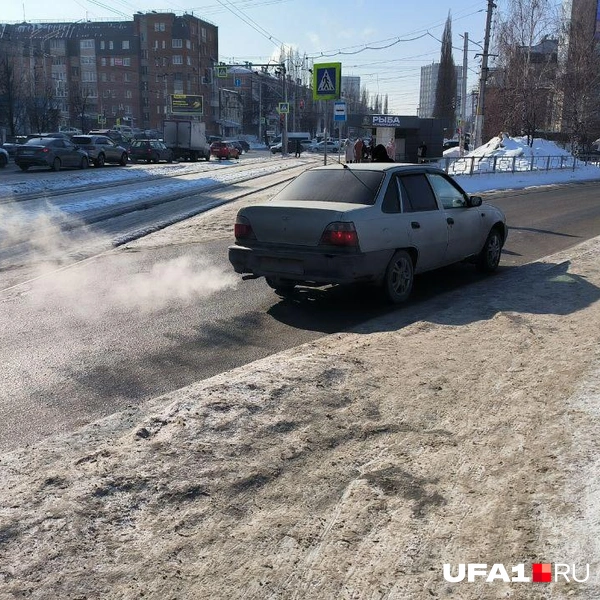 Сложный момент | Источник: Айгиз Гильманов / UFA1.RU