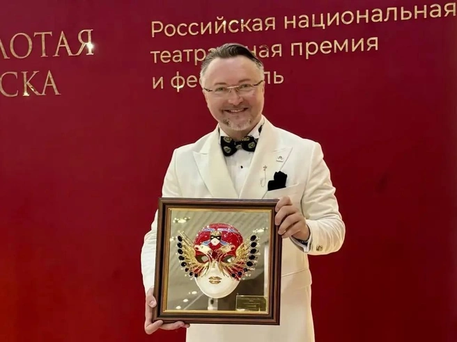 Опера «Соловей» — совместная работа НОВАТа и Новосибирской консерватории имени М. И. Глинки. | Источник: «НОВАТ опера | балет» / Телеграм