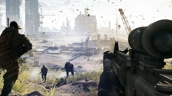 Источник: Скриншот из игры Battlefield 4, EA DICE