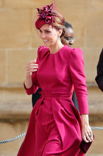 Royal pink: как королевские особы носят розовый цвет