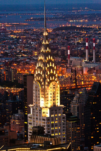 В Нью-Йорке продается легендарный небоскреб Chrysler Building (фото 2.2)