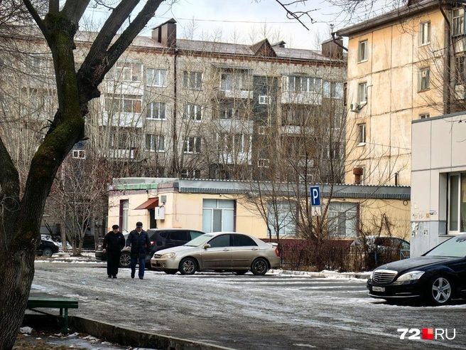 И те самые дома, построенные болгарами | Источник: Павел Красоткин / 72.RU