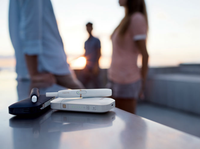 Партнер мероприятия: инновационная система нагревания табака iQOS