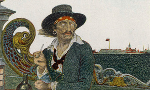 Оберег и твердая валюта: зачем пираты носили серьги