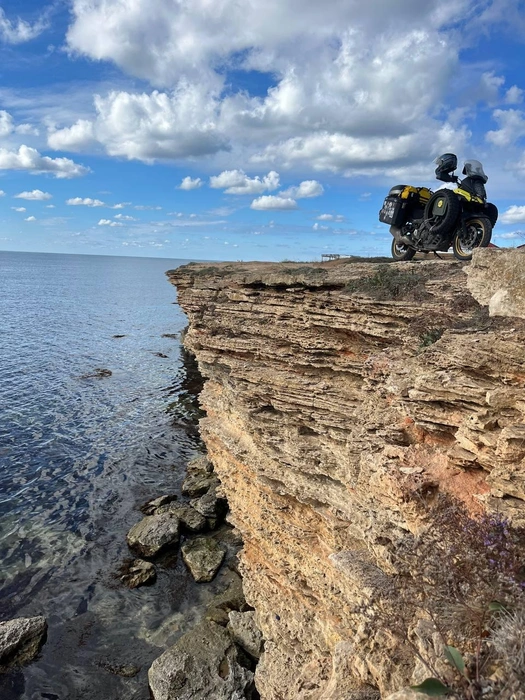 Мыс Тарханкут в Крыму | Источник: «Nomade ADV» / Telegram