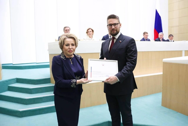 Руслан Смашнев возглавил Долгопрудный | Источник: Руслан Смашнёв | Долгопрудный / T.me