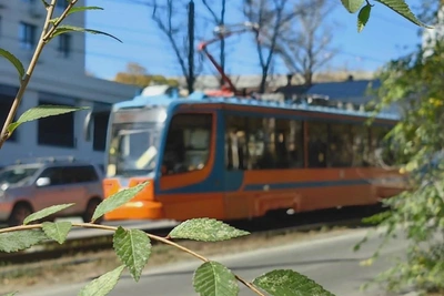 В Хабаровске завершён ремонт путей на Шеронова
