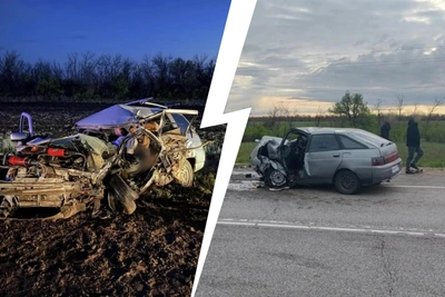 Двое погибли и восемь пострадали в ДТП на трассах под Волгоградом