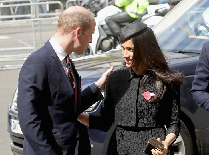 Принц Уильям и Меган Маркл