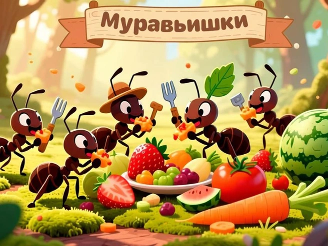 Источник: скриншот из игры «Муравьишки»