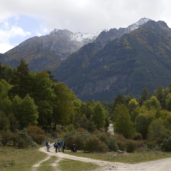 Это место для тех, кто не ищет лёгких маршрутов | Источник: Иван Высочинский / 26.RU