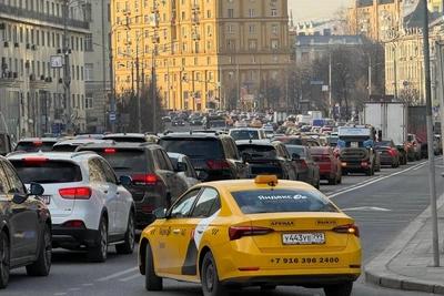 В центре Москвы ввели масштабные перекрытия