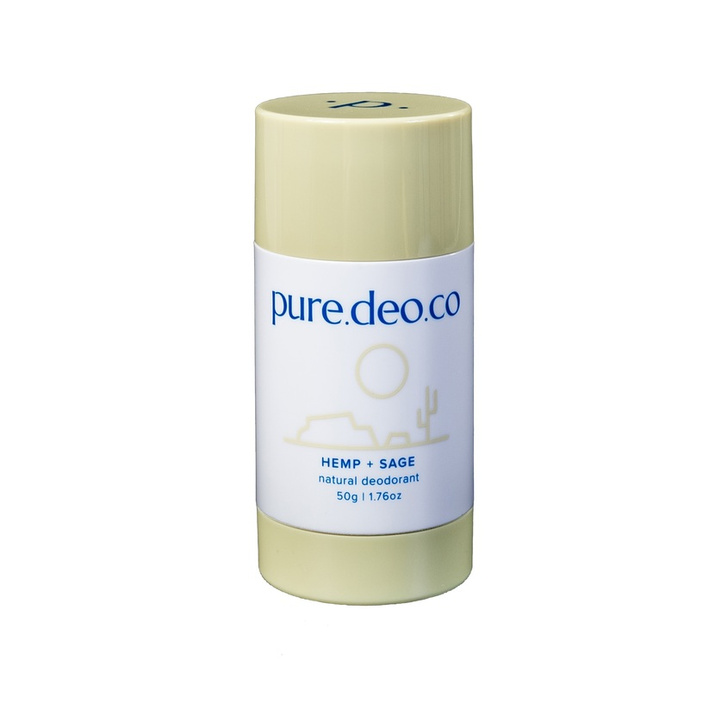 Eco-ELLE: дезодорант-стик с шалфеем Pure Deo Co.