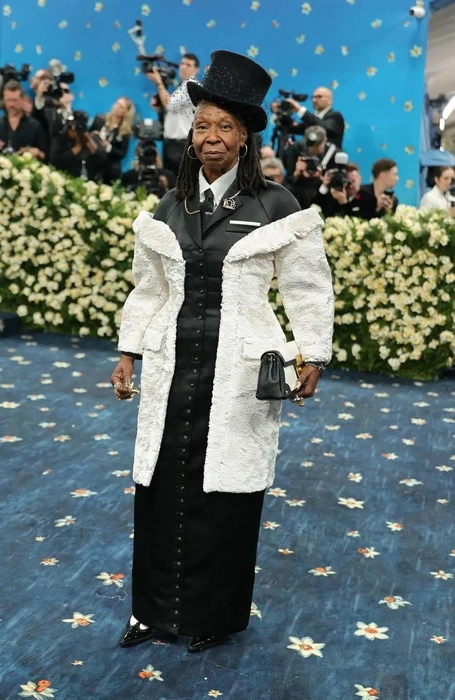 Вупи Голдберг на Met Gala 2025