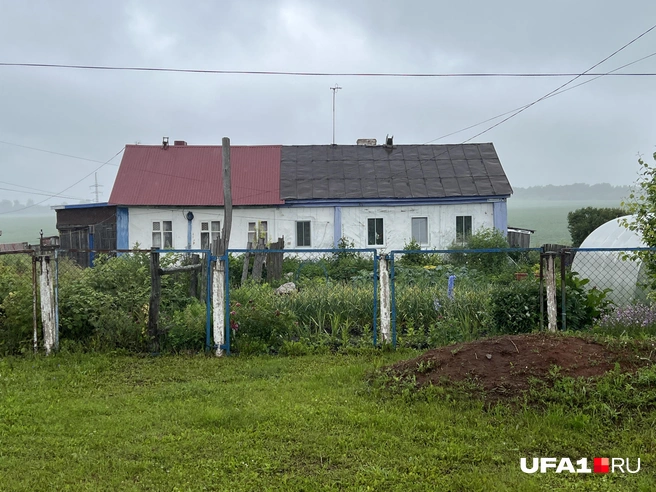 Видимо, тут две квартиры | Источник: Андрей Бирюков / UFA1.RU