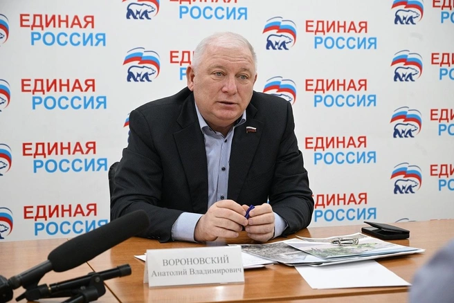 С 2017 по 2021 год Вороновский был вице-губернатором Кубани | Источник: Анатолий Вороновский / Vk.com