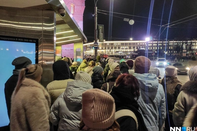 Транспорт в Нижнем продлят работу в новогоднюю ночь