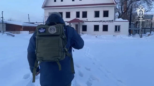 На подростков рухнула крыша заброшенного дома — один из мальчиков погиб | Источник: СК по Нижегородской области