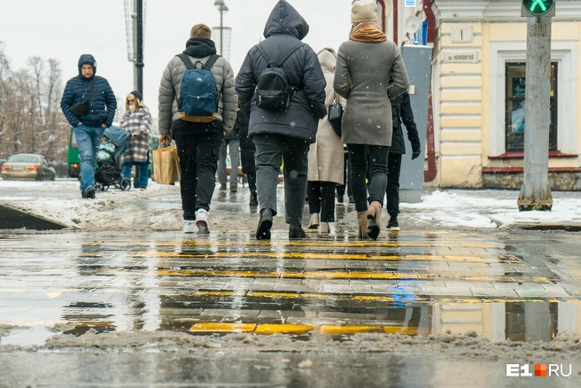 К выходным в Екатеринбурге потеплеет | Источник: Максим Бутусов / E1.RU