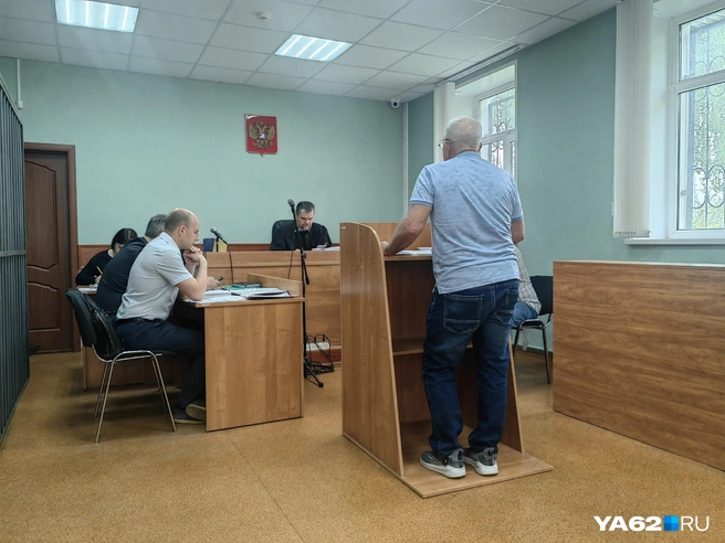 Сенокосов пустился в пространные рассуждения и проблемах села | Источник: Кристина Мельникова / YA62.RU