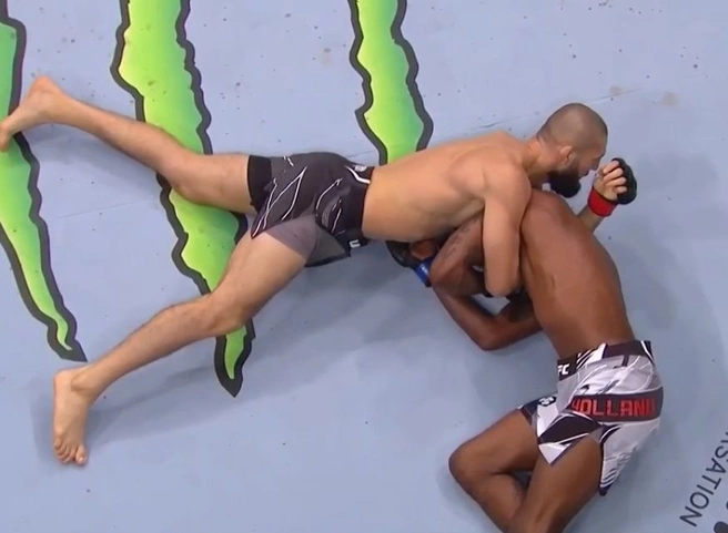 Боец из Чечни победил американца на турнире UFC в Лас-Вегасе | ya62.ru