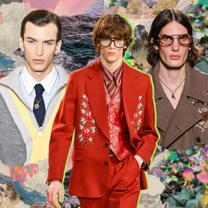 Неделя мужской моды в Париже FW 2026/2027: модные идеи и тренды в макияже и прическах на осень и зиму в этом году