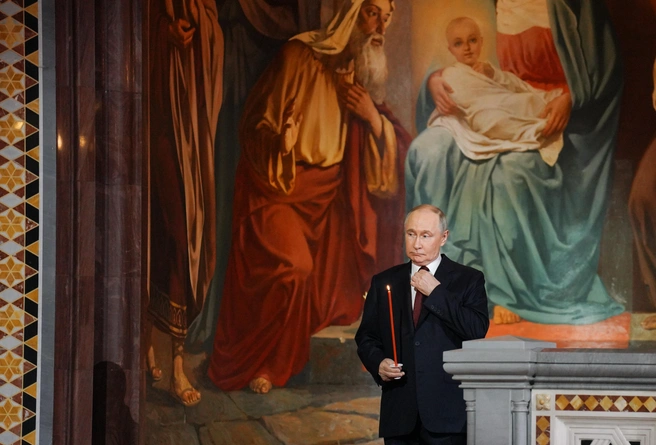 В прощании с режиссером Владимир Путин отметил его яркий творческий путь | Источник: Анна Селина / MSK1.RU