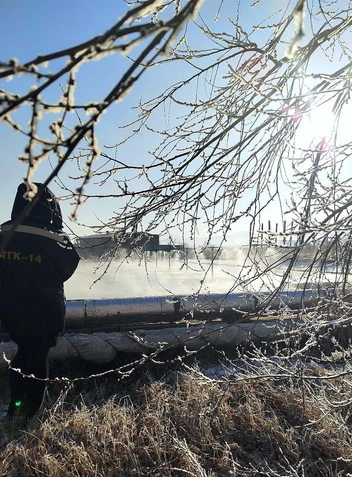 В 2025 году предприятие снизило аварийность на генерирующем оборудовании на 20,5%, повреждаемость на тепловых сетях — примерно на 8% | Источник: «ТГК-14»