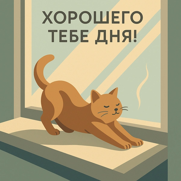 открытка хорошего дня, открытка хорошего дня добра, открытки хорошего утра и дня, бесплатные открытки хорошего дня, скачать открытку хорошего дня, красивая открытка доброе утро хорошего дня, открытки хорошего дня и отличного настроения, открытка хорошего  | Источник: theDay/DALL-E