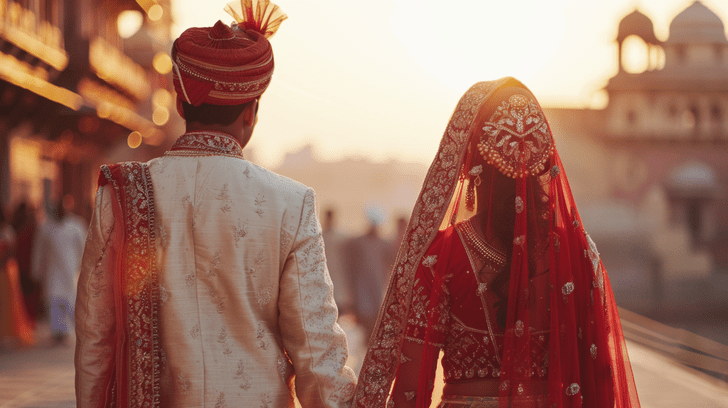 Почему в Индии ни одна свадьба не обходится без туалета — вы удивитесь