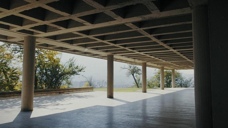 Кадр из фильма «Время брутализма» | Источник: пресс-служба фестиваля