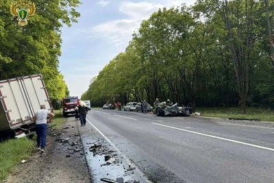 В Чернском районе на трассе М-2 ДТП с четырьмя погибшими