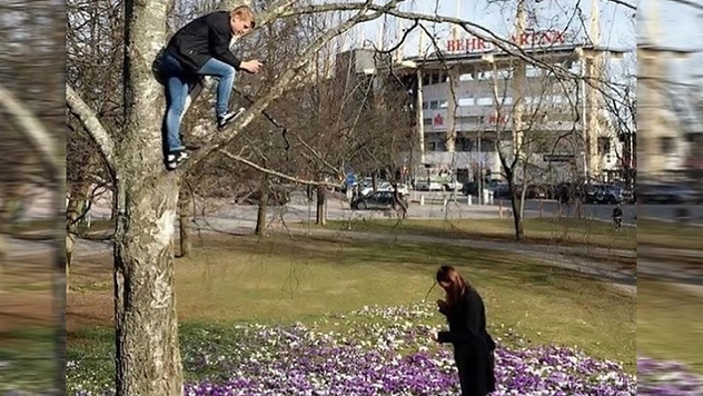 25 снимков со страданиями мужчин, фотографирующих своих девушек