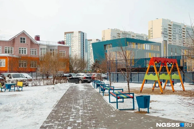 В отличие от лицея, в детский сад попали все желающие | Источник: Кирилл Башинский / NGS55.RU