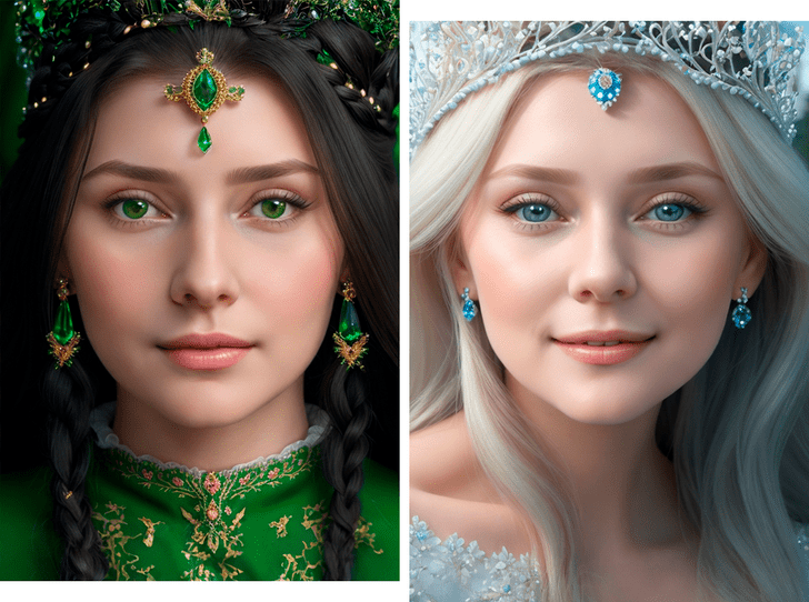 Тест: какая вы героиня из русских народных сказок?
