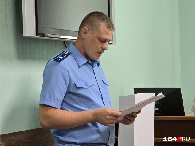 Максим Кузовкин попросил назначить Рубику Акопяну 25 лет колонии строгого режима | Источник: Сергей Гендин / 164.RU