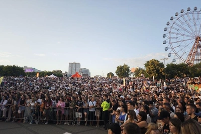 AMCHI стал хедлайнером Дня города в Новосибирске
