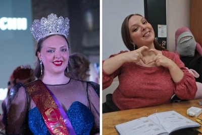 Преподаватель математики из Архангельска стала «Королевой» на конкурсе красоты