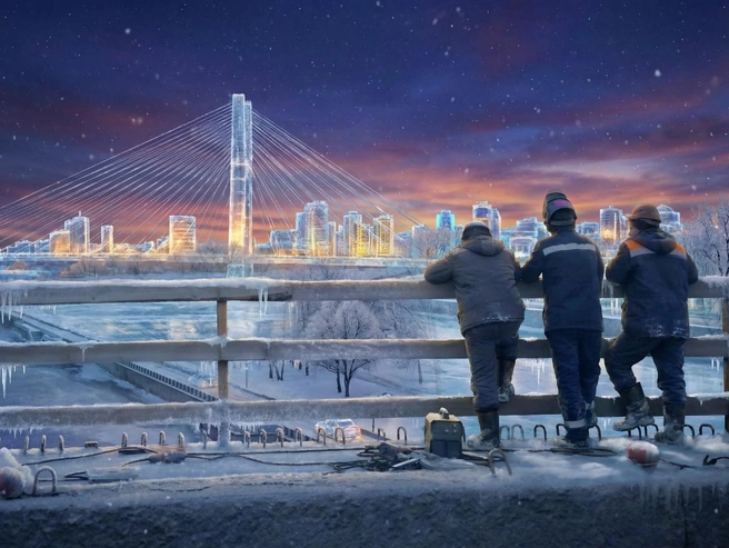 На такой город легко отвлечься от повседневных дел. Однако лучше сохранять концентрацию. | Источник: Андрей Бортко, Юрий Орлов / Городские медиа