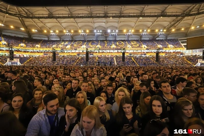 Третий концерт на Ростов-Арене: билеты до 34 тысяч