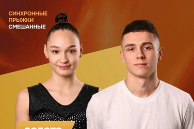 Петербургский дуэт взял второе золото в Риччоне