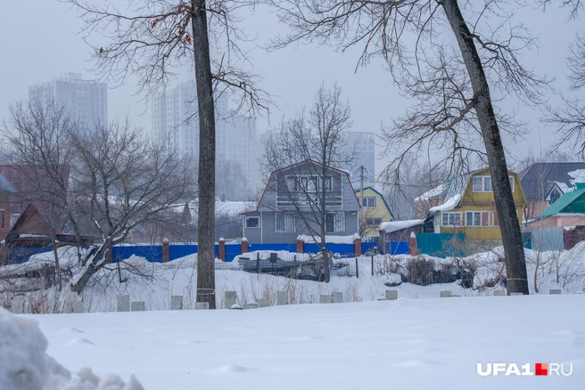 Видно, как резко меняется уровень жизни | Источник: Булат Салихов / UFA1.RU