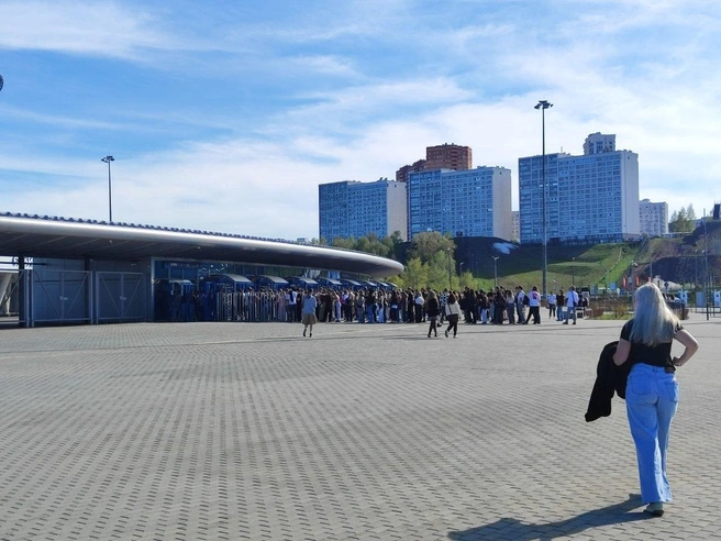 Самые дорогие билеты на концерт достигали 22 000 рублей. | Источник: Александра Бруня / NGS.RU