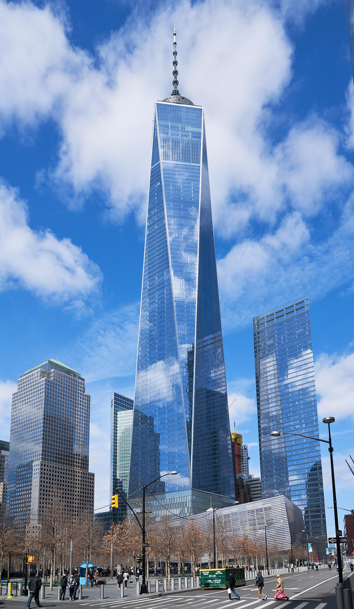 Башни-близнецы. World Trade Center до и после трагедии 11 сентября | natali-fashion.ru