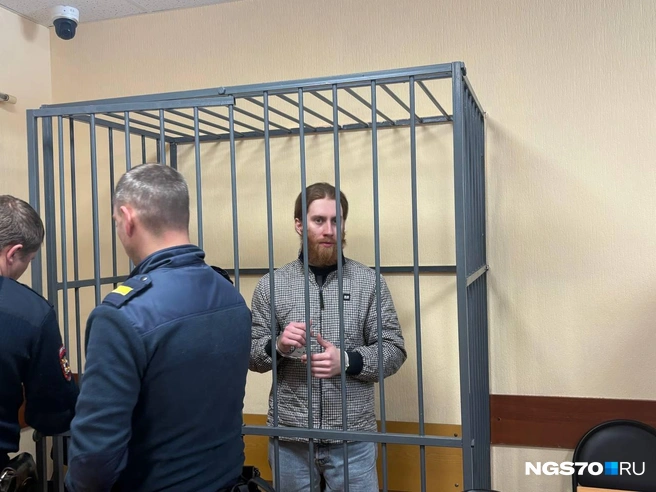 Сын Владимира Илья Вакс выступит с последним словом в понедельник  | Источник: Мария Лобанова / NGS70.RU 