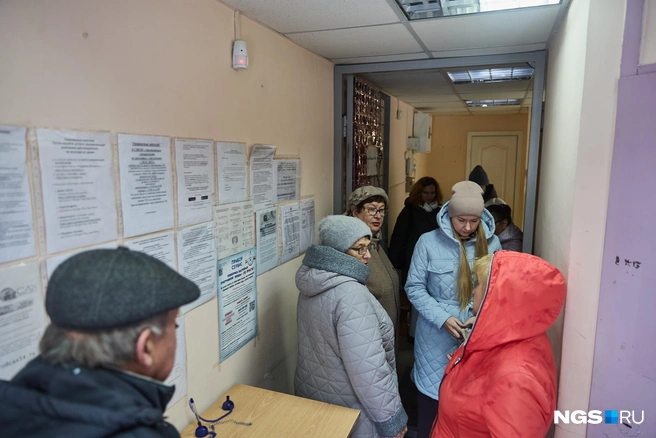 В этот раз жителям ничего не сказали | Источник: Александр Ощепков / NGS.RU