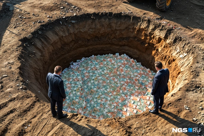 По версии следствия, земельные работы оказались очень удобным объяснением для вывода миллионов со стройки | Источник: Юрий Орлов / Городские медиа