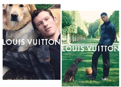 Лондонские денди: Каллум Тернер и Джуд Беллингем в новой кампании Louis Vuitton